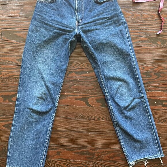 Vintage orange tab levis 550 W30 L32 - Picture 3 of 4